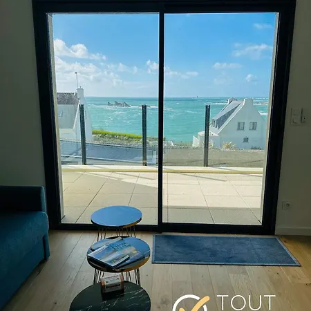 Ty Moutik - Bel Appartement T2 De Standing Vue Mer Porspoder Exterior photo