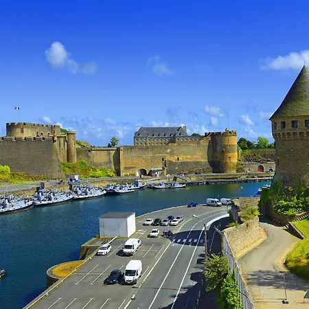Ty Moutik - Bel Appartement T2 De Standing Vue Mer Porspoder Exterior photo