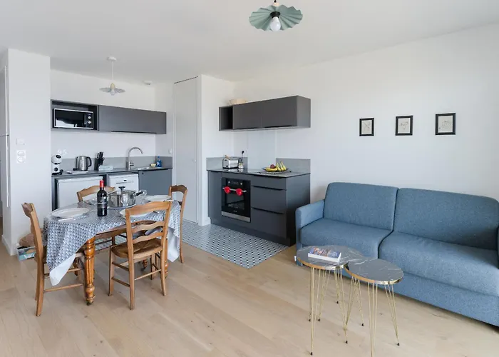 Ty Moutik - Bel Appartement T2 De Standing Vue Mer