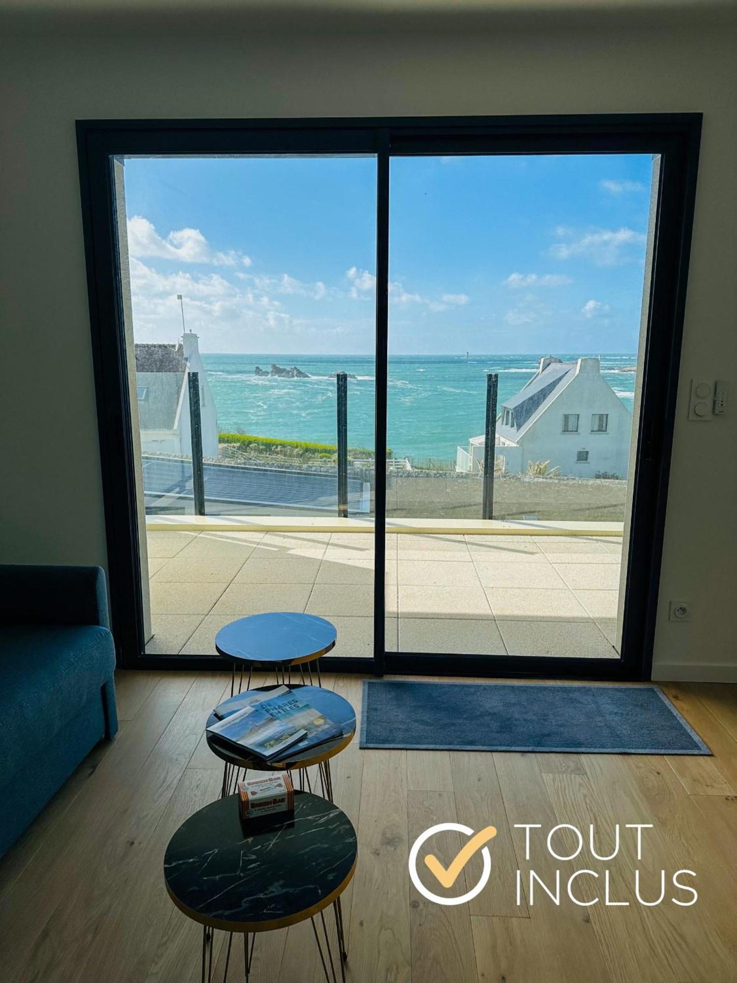 Ty Moutik - Bel T2 De Standing Vue Appartement Porspoder