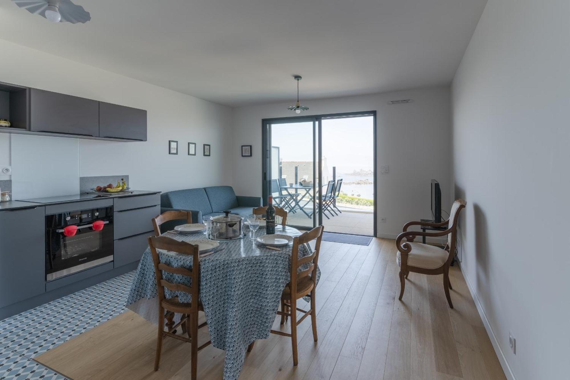 Appartement Ty Moutik - Bel T2 De Standing Vue
