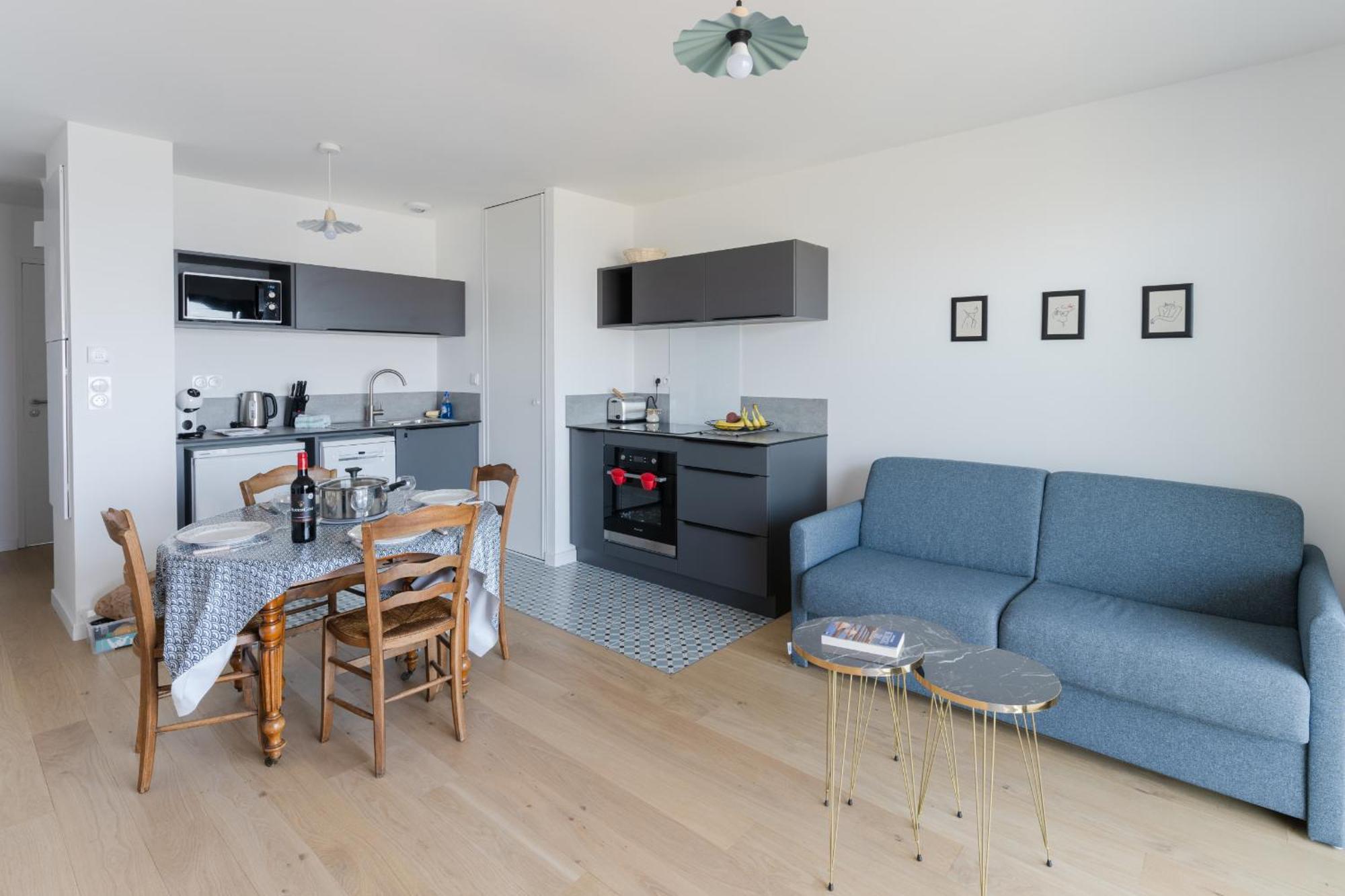 Appartement Ty Moutik - Bel T2 De Standing Vue Porspoder
